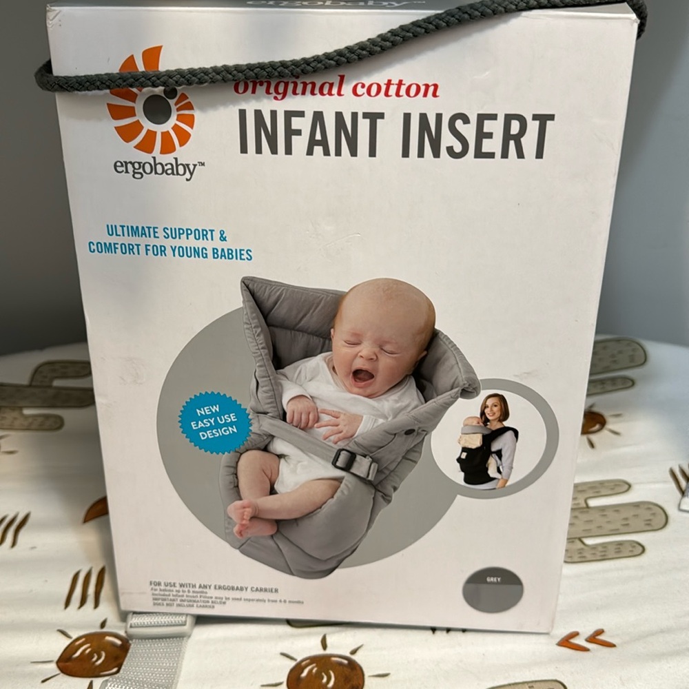 Ergobaby infant insert